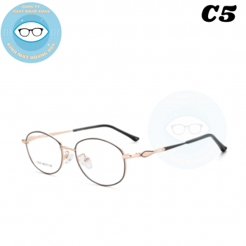 Gọng kính kim loại mã 34754